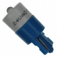 Visual Communications Company - VCC - VC1511B35B3 - LED T-3 1/4 BLUE 24V WEDGE