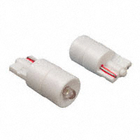 Visual Communications Company - VCC - 1511B35W3 - LED WEDGE BASED T3-1/4 24V WHITE