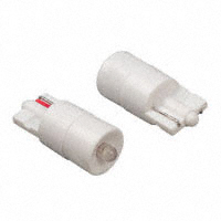 Visual Communications Company - VCC - 1511B35W3D - LED WEDG BASE T3-1/4 24V WHT DIF