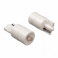 Visual Communications Company - VCC - VC1511B45W3D - LED T-3 1/4 WHT DIFF 28V WEDGE