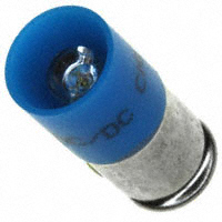 Visual Communications Company - VCC - 1512125B3 - LED MIDGET GROOVE T1-3/4 12V BLU