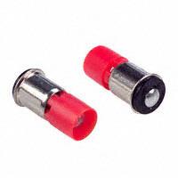 Visual Communications Company - VCC - VC1510125UR3 - LED T-1 3/4 RED 12V MIDG FLANGE