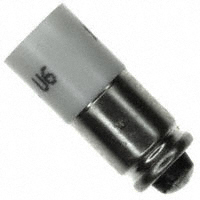 Visual Communications Company - VCC - 1512125W3 - LED MIDGET GROOVE T1-3/4 12V WHT