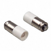 Visual Communications Company - VCC - 1512125W3D - LED MDGT GROV T1-3/4 12V WHT DIF