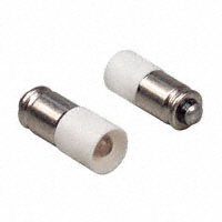 Visual Communications Company - VCC - 1512135W3 - LED MIDGET GROOVE T1-3/4 24V WHT