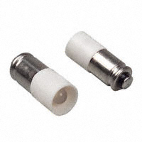 Visual Communications Company - VCC - 1512135W3D - LED MDGT GROV T1-3/4 24V WHT DIF