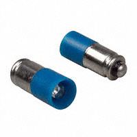 Visual Communications Company - VCC - VC1512145B3 - LED T-1 3/4 BLUE 28V MIDG GROOVE