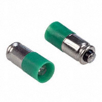 Visual Communications Company - VCC - 1512135UG3 - LED MIDGET GROOVE T1-3/4 24V GRN