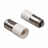 Visual Communications Company - VCC - 1512145W3 - LED MIDGET GROOVE T1-3/4 28V WHT