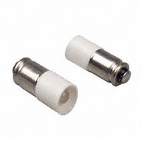 Visual Communications Company - VCC - VC1512145W3D - LED T-1 3/4 WHT 28V MIDG GROOVE