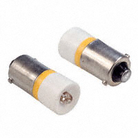 Visual Communications Company - VCC - VC18602252 - LED T-3 1/4 YLW BAYO 12V BAY