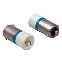 Visual Communications Company - VCC - 18602257 - LED BAYONET BASED T3-1/4 12V BLU