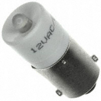 Visual Communications Company - VCC - 1860225W3D - LED BAYONET T3-1/4 12V WHT DIF