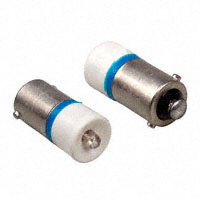 Visual Communications Company - VCC - 18602357 - LED BAYONET BASED T3-1/4 24V BLU