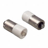 Visual Communications Company - VCC - 1860235W3D - LED BAYONET T3-1/4 24V WHT DIF