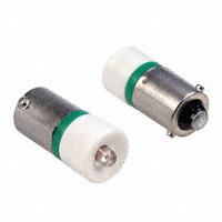 Visual Communications Company - VCC - 18602251 - LED BAYONET BASED T3-1/4 12V GRN