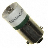 Visual Communications Company - VCC - 18602451 - LED BAYONET BASED T3-1/4 28V GRN