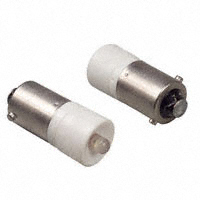 Visual Communications Company - VCC - 1860245W3D - LED BAYONET T3-1/4 28V WHT DIF