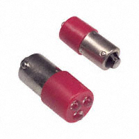 Visual Communications Company - VCC - 18620450 - LED BAYONET MULTI T3-1/4 28V RED