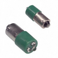 Visual Communications Company - VCC - VC18620351 - LED T-3 1/4 GRN MULTI 24V BAY