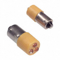 Visual Communications Company - VCC - 18620352 - LED BAYONET MULTI T3-1/4 24V YEL