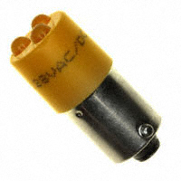 Visual Communications Company - VCC - 18620452 - LED BAYONET MULTI T3-1/4 28V YEL