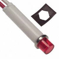 Visual Communications Company - VCC - 2191L1-24V - LED IND LIGHT 24V RED