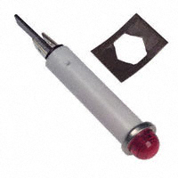 Visual Communications Company - VCC - 2191QU1-12V - LED IND LIGHT 12V RED