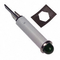 Visual Communications Company - VCC - 2191QU5-24V - LED IND LIGHT 24V GREEN