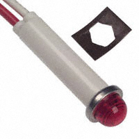 Visual Communications Company - VCC - 2191U1-24V - LED IND LIGHT 24V RED