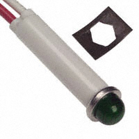 Visual Communications Company - VCC - 2191U5-24V - LED IND LIGHT 24V GREEN