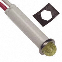 Visual Communications Company - VCC - 2191U7-24V - LED IND LIGHT 24V YELLOW