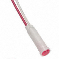 Visual Communications Company - VCC - 3990A1 - LED RED 7/32" HOLE PNL MNT