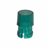 Visual Communications Company - VCC - 4315 - LENS FOR T1-3/4 LED GREEN ROUND