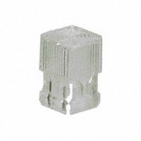 Visual Communications Company - VCC - 4322 - LENS FOR T1-3/4 LED CLEAR SQUARE