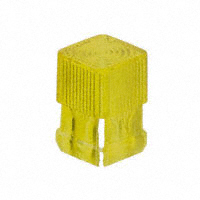 Visual Communications Company - VCC - 4327 - LENS FOR T1-3/4 LED YEL SQUARE