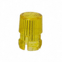 Visual Communications Company - VCC - 4333 - LENS FOR T1 AMBER ROUND