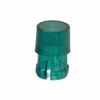 Visual Communications Company - VCC - 4335 - LENS FOR T1 GREEN ROUND