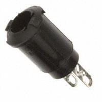 Visual Communications Company - VCC - 4610 - LAMP SOCKET FOR T1-3/4 3/8" HOLE