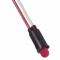 Visual Communications Company - VCC - 5100H1 - LED RED 1/4" HOLE PANEL MOUNT