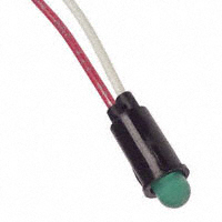 Visual Communications Company - VCC - 5100H5 - LED GREEN 1/4" HOLE PANEL MOUNT