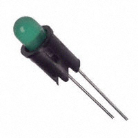 Visual Communications Company - VCC - 5101H5 - LED GREEN 1/4" HOLE PANEL MOUNT