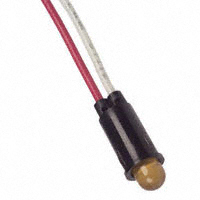 Visual Communications Company - VCC - 5102H3-5V - LED AMBER 1/4" HOLE 5V PANEL MNT