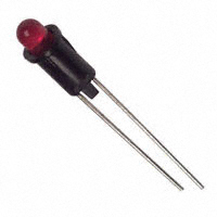 Visual Communications Company - VCC - 5111F1 - LED RED 5/32" HOLE PANEL MOUNT