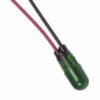 Visual Communications Company - VCC - 5210F5 - LED GREEN 3/16" HOLE PANEL MOUNT