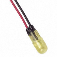 Visual Communications Company - VCC - 5210F7 - LED YELLOW 3/16" HOLE PANEL MNT