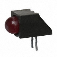 Visual Communications Company - VCC - 5300E1 - LED RED T1-3/4 RT ANG PCB