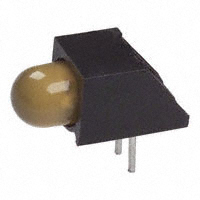 Visual Communications Company - VCC - 5302H3-5V - LED YELLOW T1-3/4 RT ANG 5V PCB