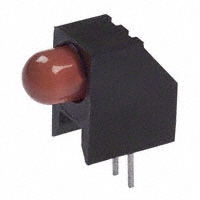 Visual Communications Company - VCC - 5306H3 - LED AMBER T1-3/4 RT ANG PCB