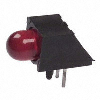 Visual Communications Company - VCC - 5307H1 - LED RED T1-3/4 RT ANG PCB